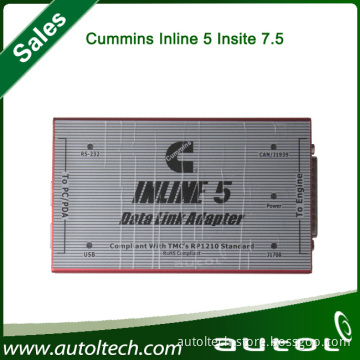 Cummins Inline 5 Insite 7.5 Software Supplies Engine Information Quickly, Getting The Inside Details You Need